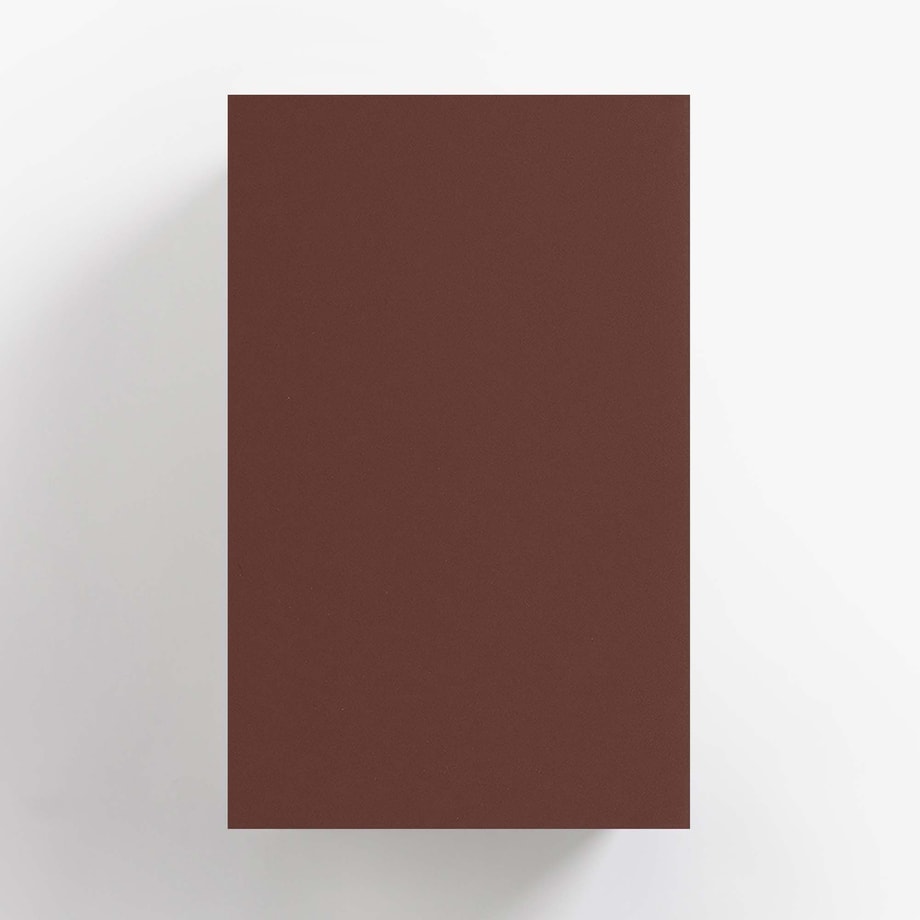 Front drzwi czerwony mat 40x63,7 cm MADERA