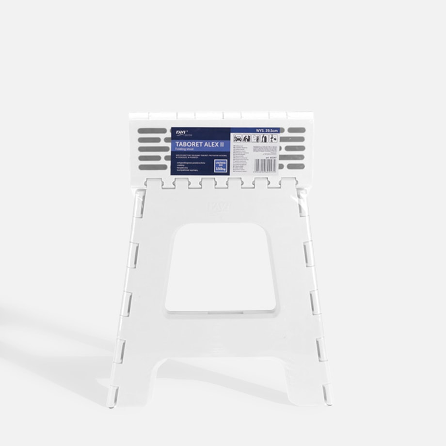 Taboret składany ALEX II 39,5 cm