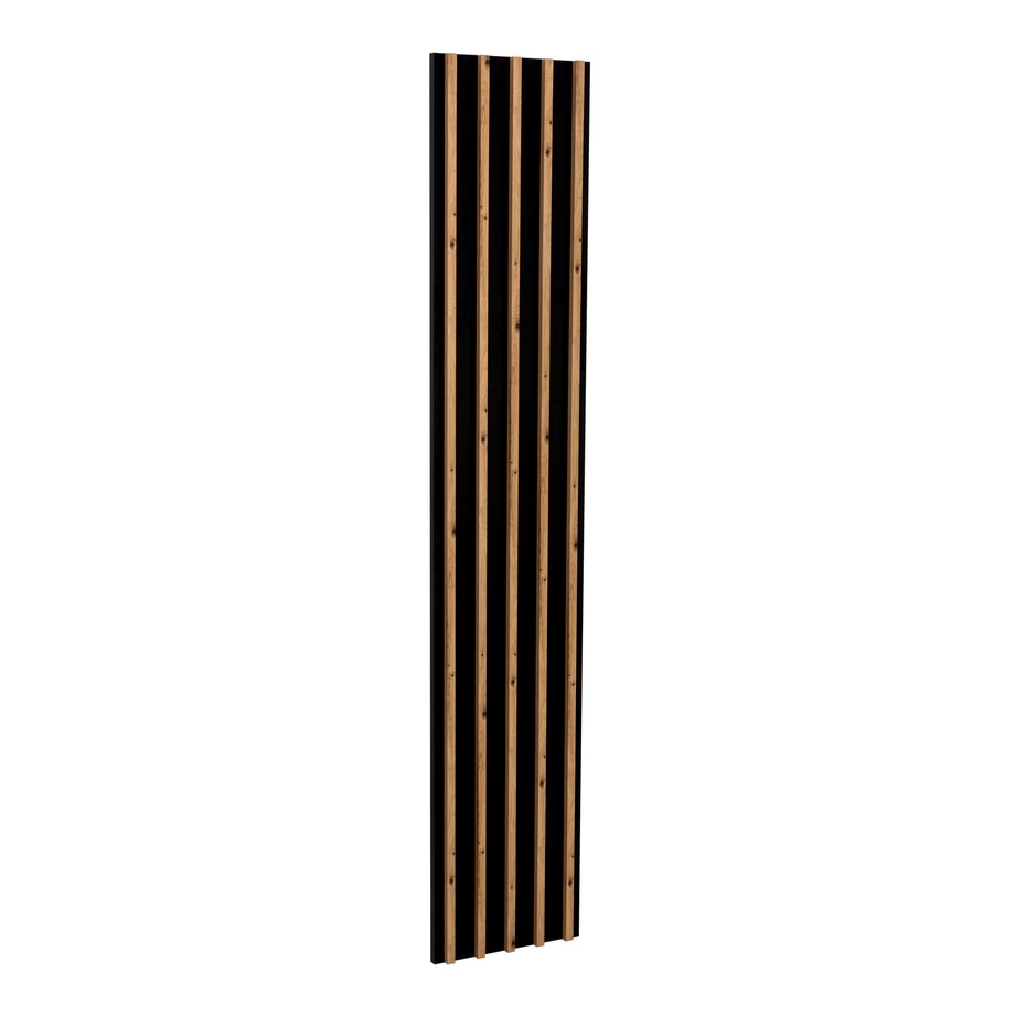Front drzwi do szaf czarny dąb artisan PALO II 50x246,4 cm