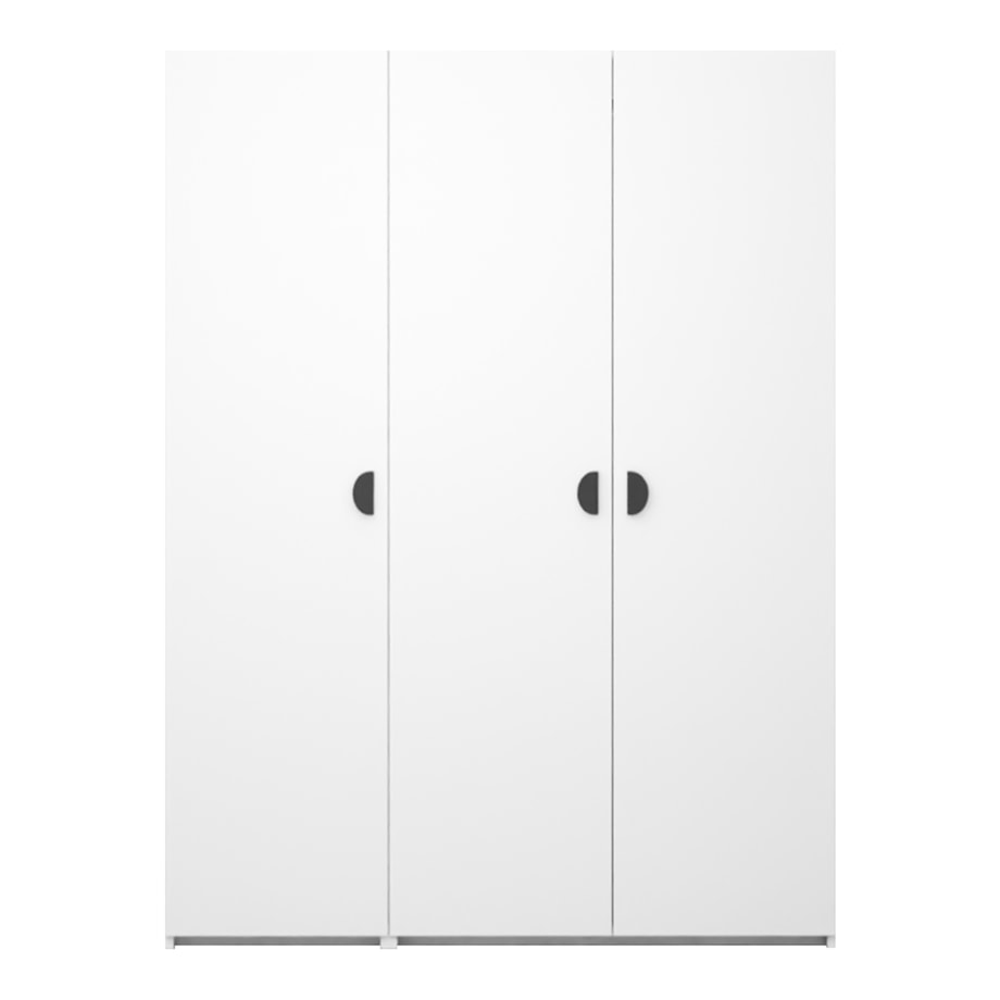 ADBOX ESTERA Front drzwi do szafy biały 49,6x198,4 cm