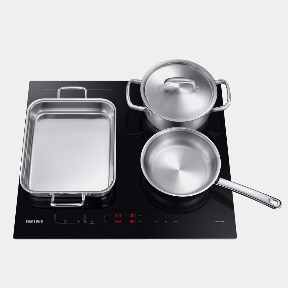 SAMSUNG NZ64B5045FK/U2 płyta indukcyjna czarna