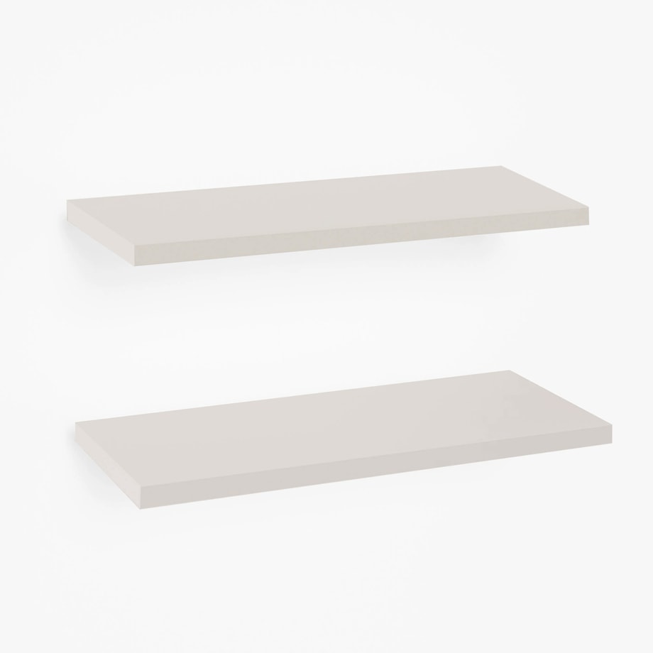 Komplet 2 półek kaszmir 71,4x33,4 cm INNER II