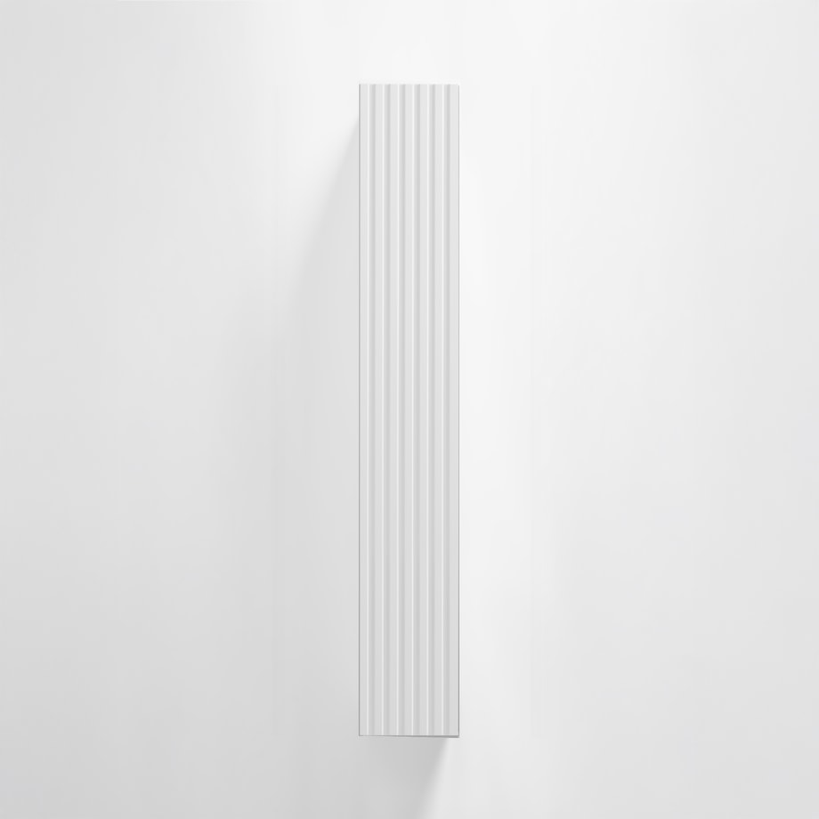 Front drzwi biały DECOR RYFEL 15x98 cm