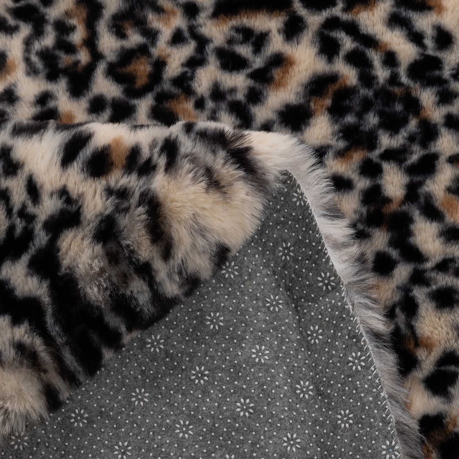 Dywan okrągły gepard 120 cm ZANZI