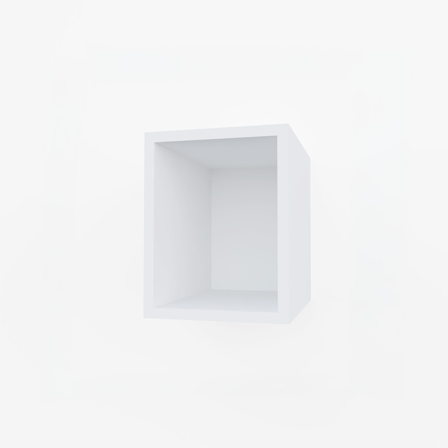 ADBOX II korpus nadstawny szafy 25x32x35 cm biały