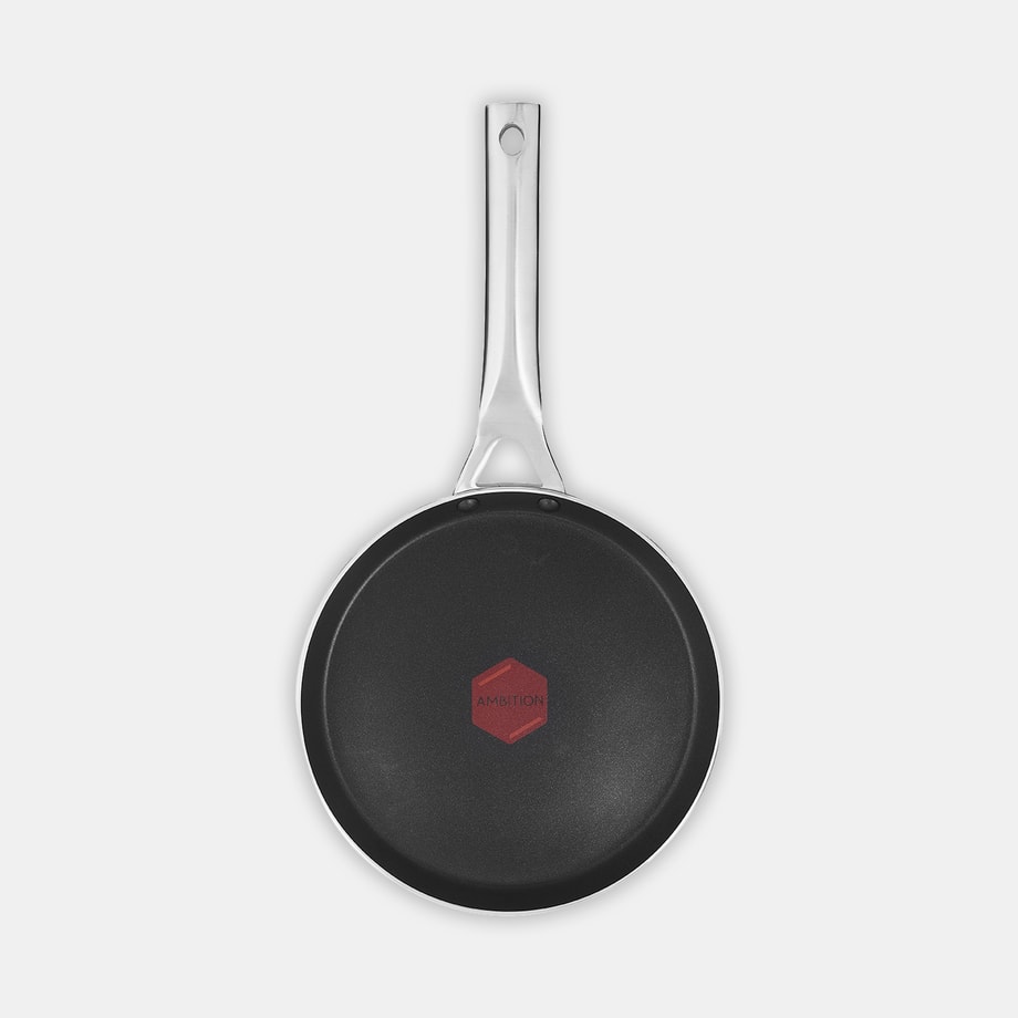QUEST Patelnia do naleśników ze wskaźnikiem nagrzania HEAT CONTROL 24 cm