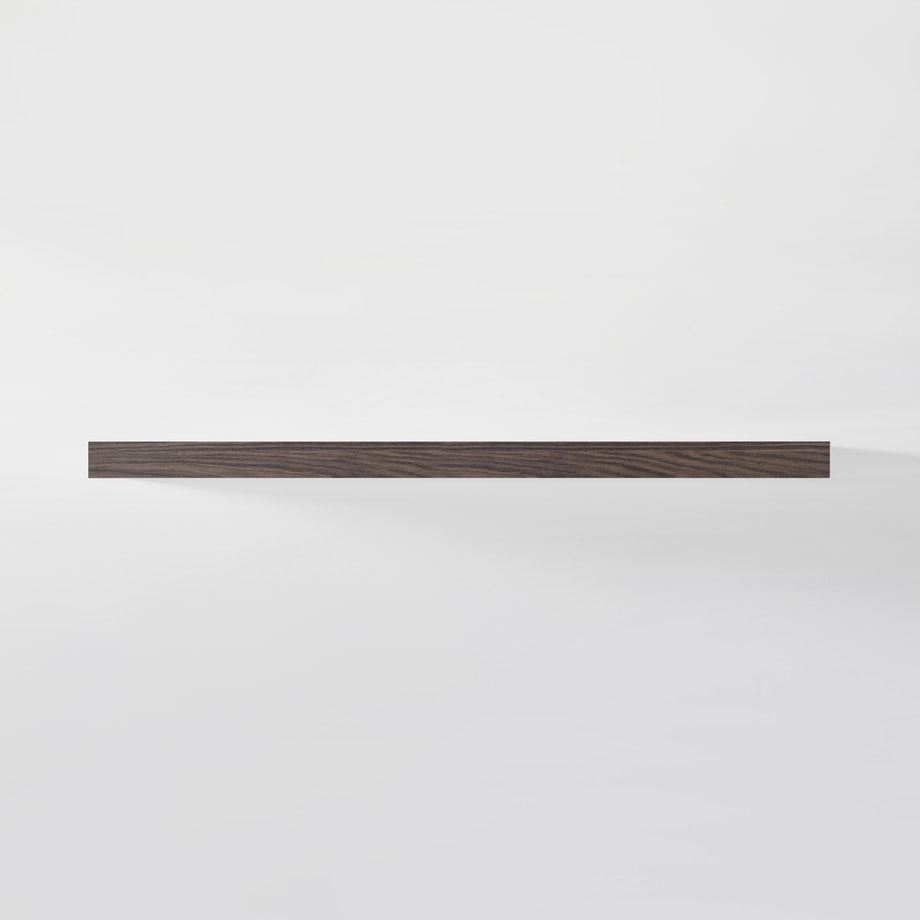 Cokół AGIRA 10x214,6 cm folia dąb marone