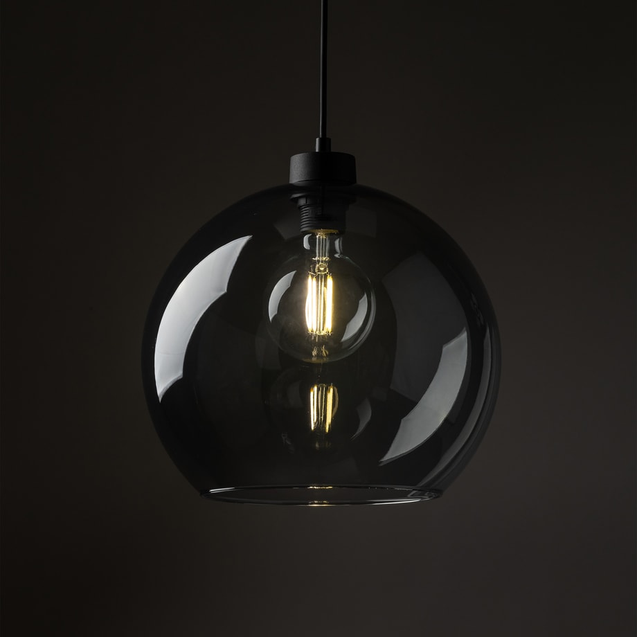 Lampa wisząca grafitowa CUBUS