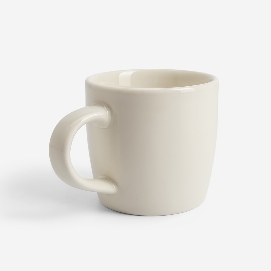 Komplet kubków porcelana FLOW NEW 6 szt. 350 ml