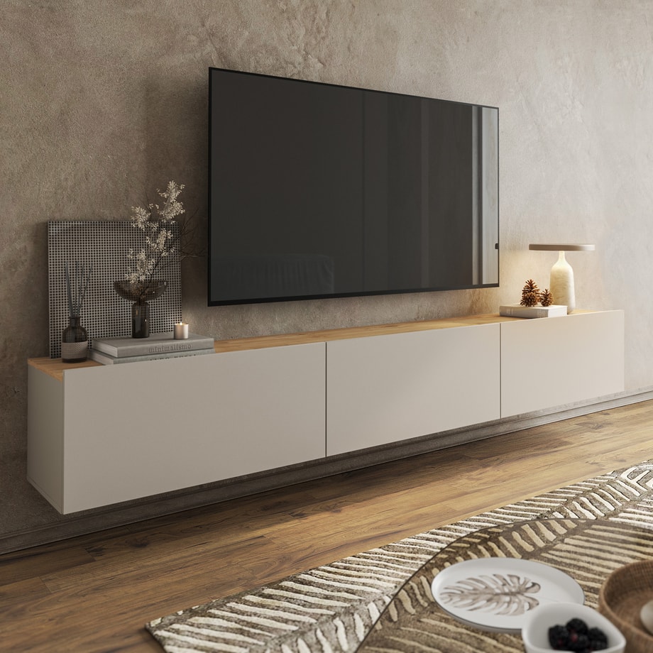 Szafka RTV 3-drzwiowa MAX MODERN II