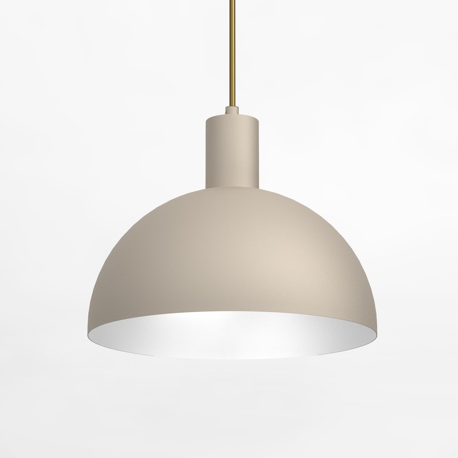 Lampa wisząca beżowa HANDA I