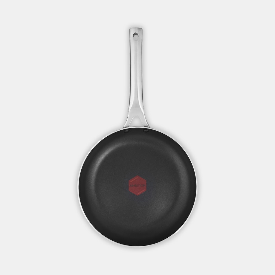 QUEST Patelnia ze wskaźnikiem nagrzania HEAT CONTROL 28 cm