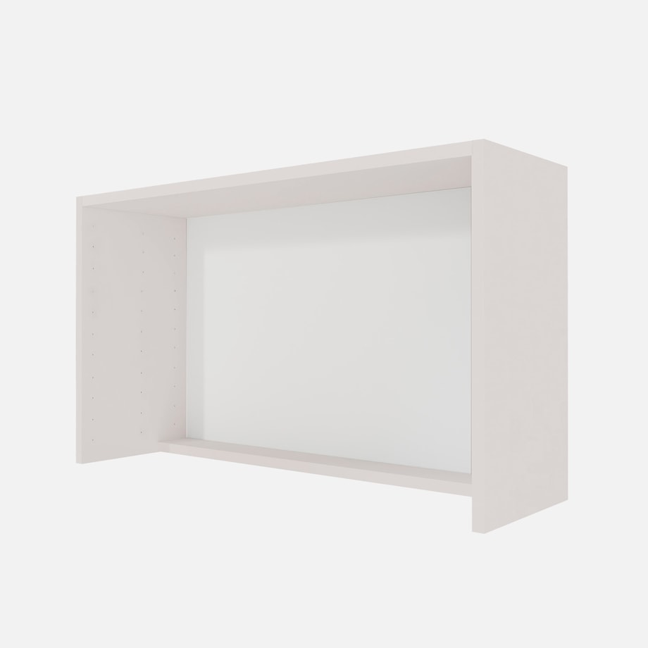 Nadstawka szafy kaszmir 100x48x35 cm ADBOX II