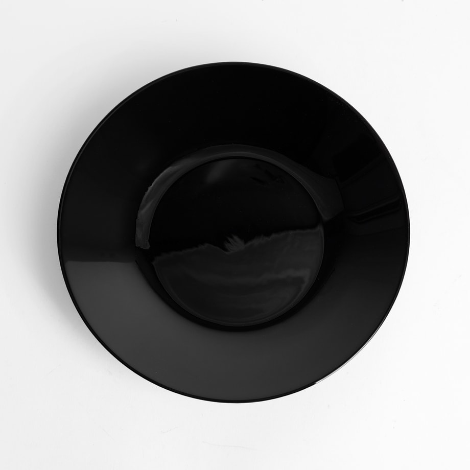 Talerz głęboki czarny NOIR 21,5 cm