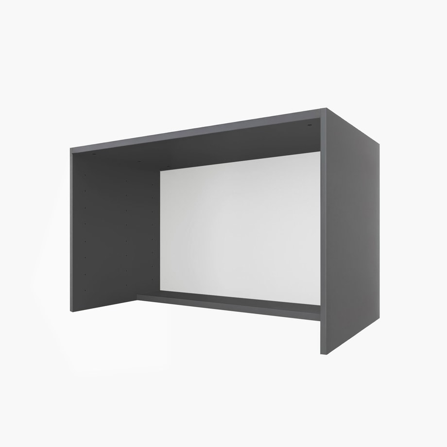 Korpus nadstawny szafy 100x48x53,5 cm ADBOX II szary