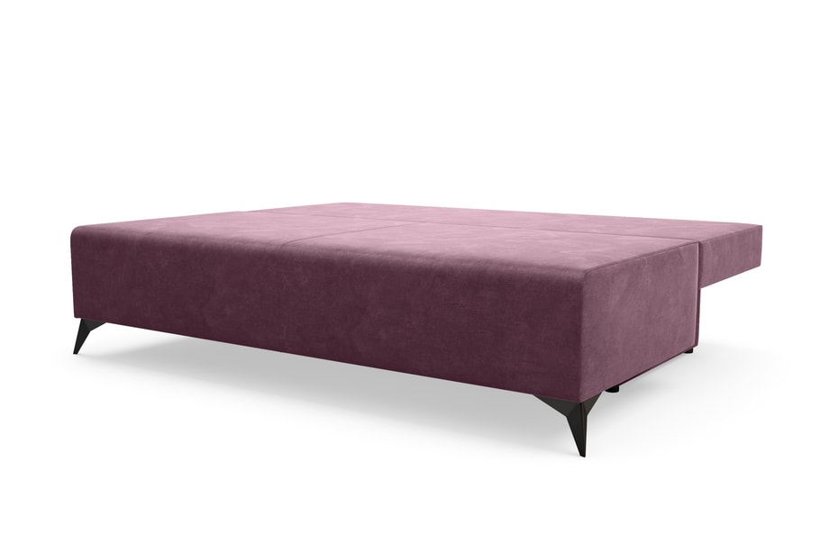 Sofa 3-osobowa wrzosowa CASEY