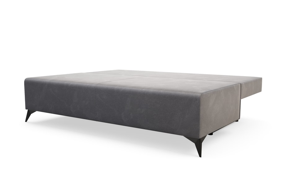 Sofa 3-osobowa szara CASEY
