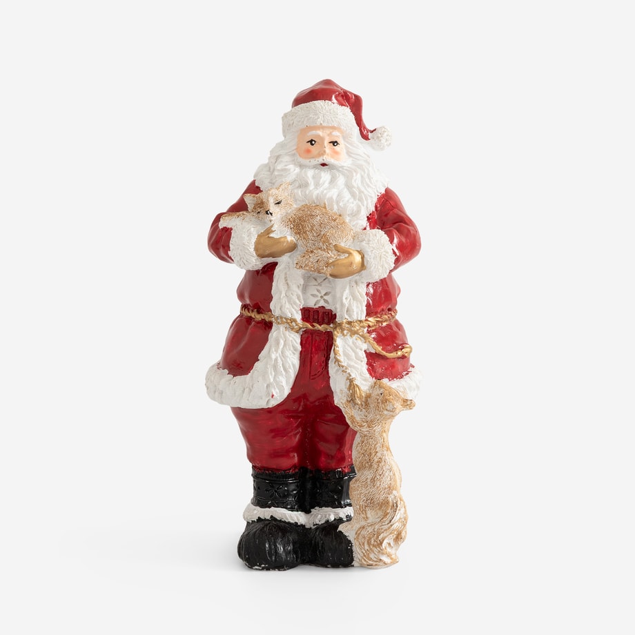 Figurka świąteczna MIKOŁAJ 24 cm