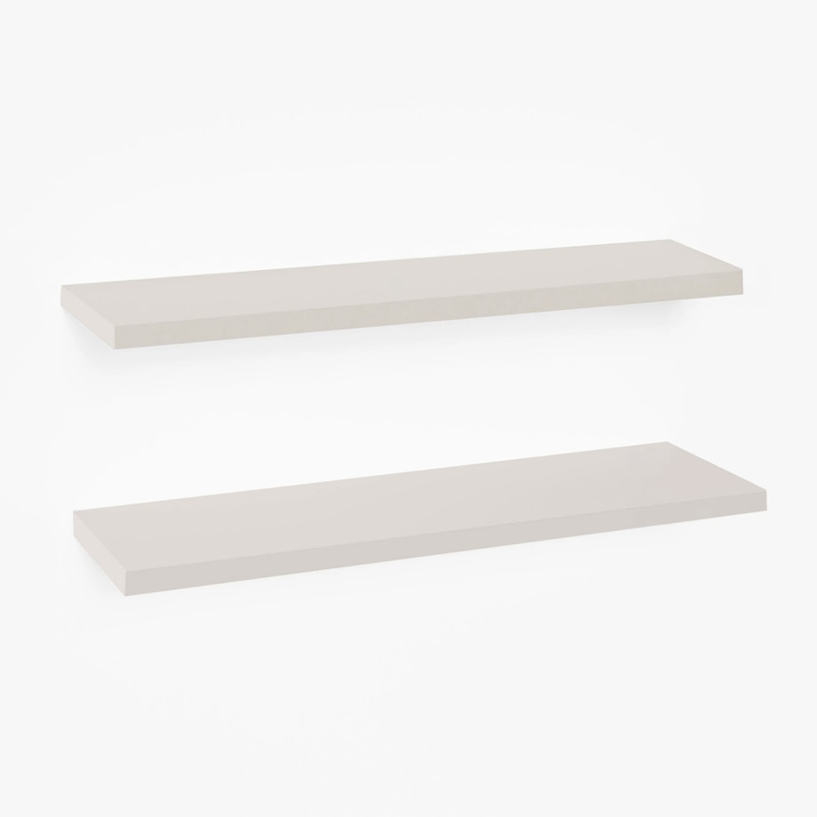 Komplet 2 półek kaszmir 98,2x33,4 cm INNER II