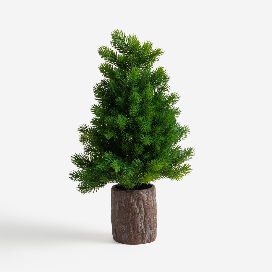 Sztuczna CHOINKA świąteczna jasnozielona 50 cm