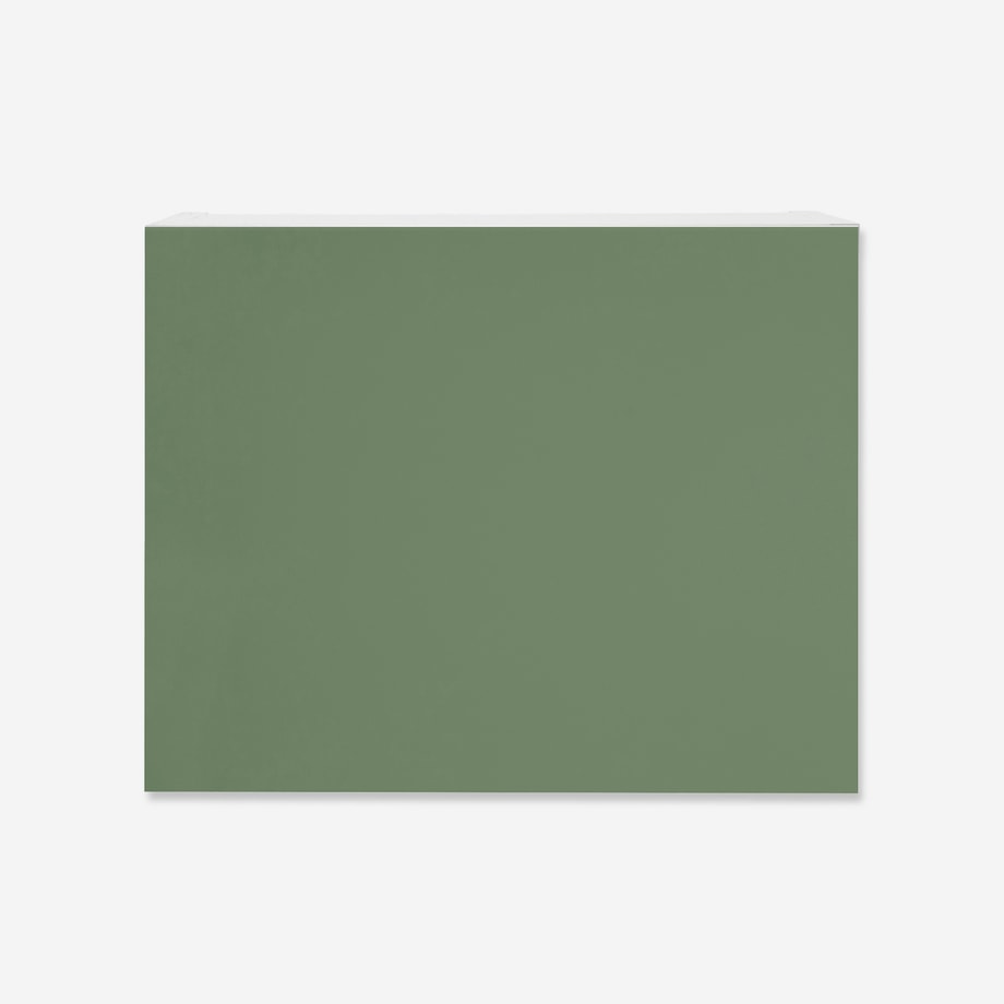 Szafka wisząca BASIC PLUS BP/G50O smoke green
