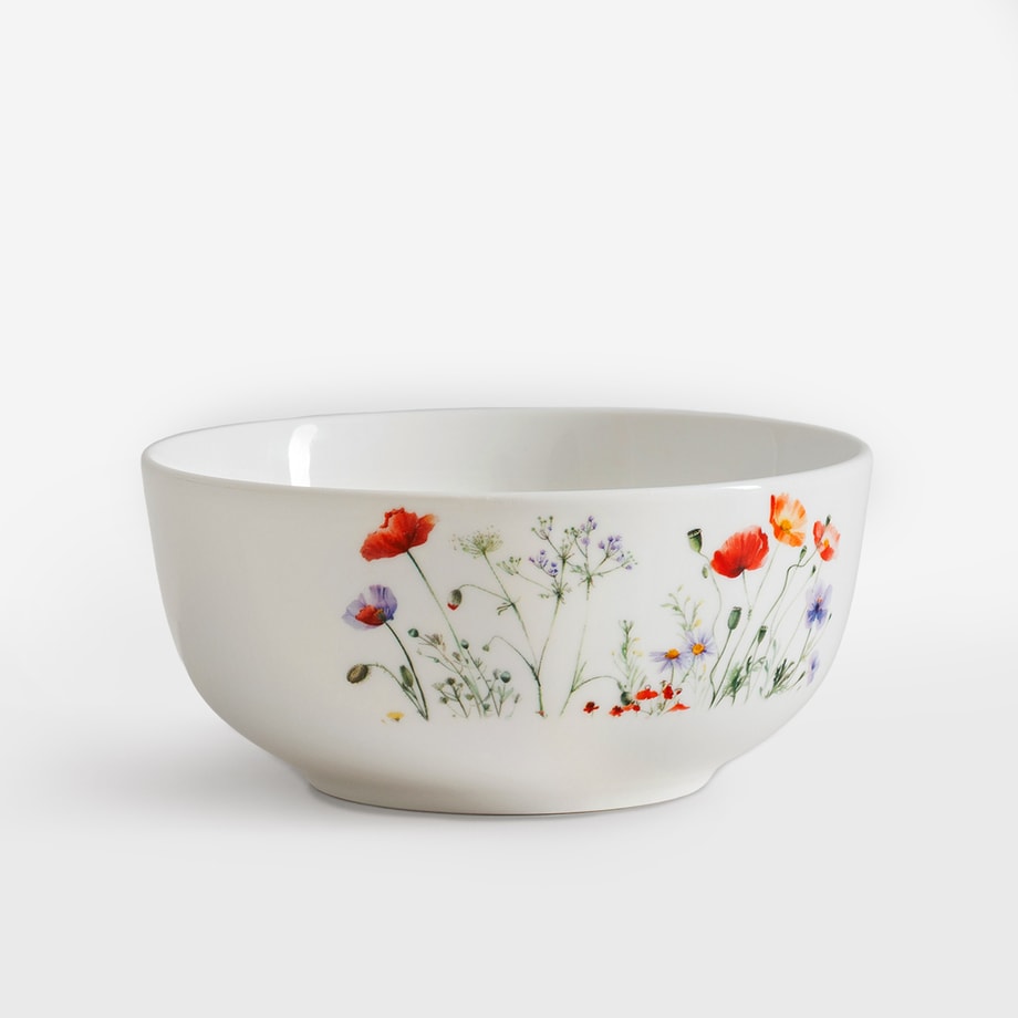 Miska porcelanowa KWITNĄCA POLANA  600 ml
