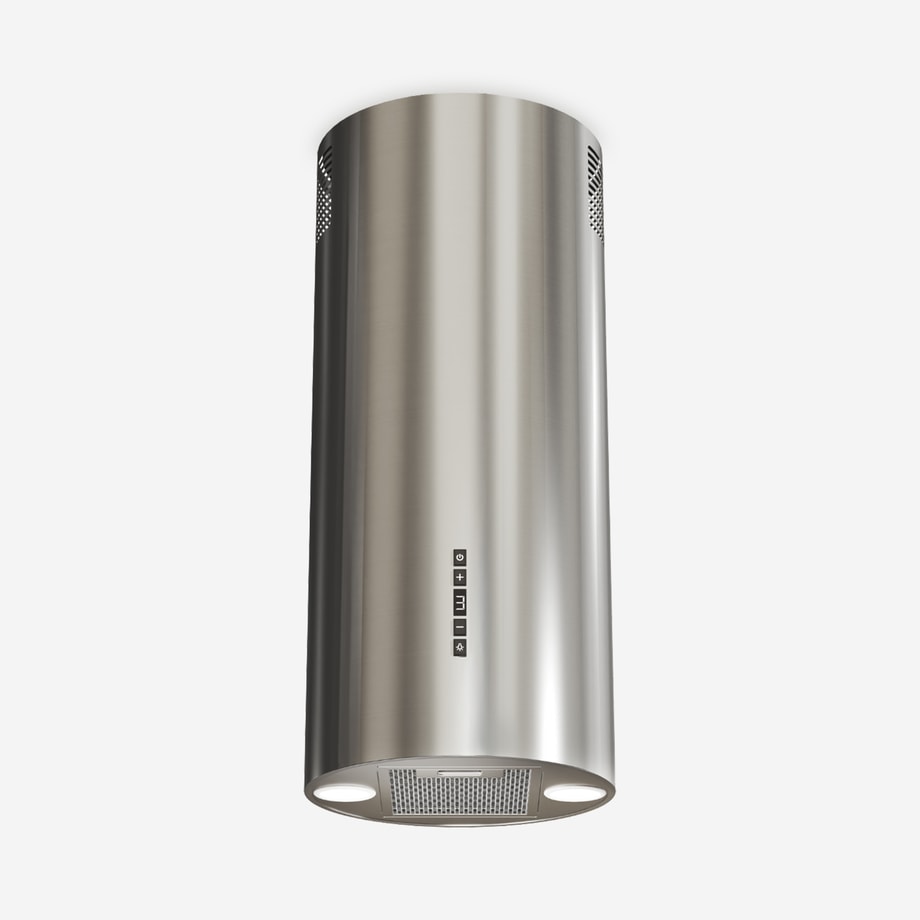 Okap przyścienny inox ZHEF OKPZH28EF z pilotem