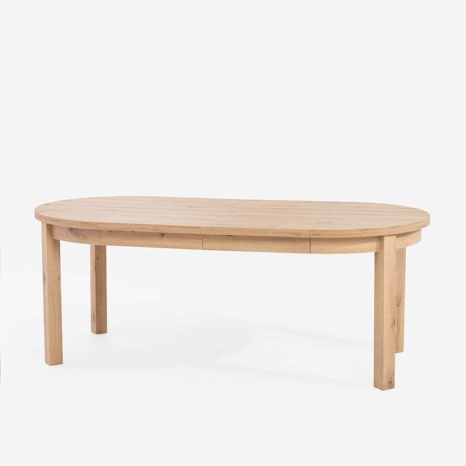 Stół rozkładany dąb artisan 100-200 cm OLMO