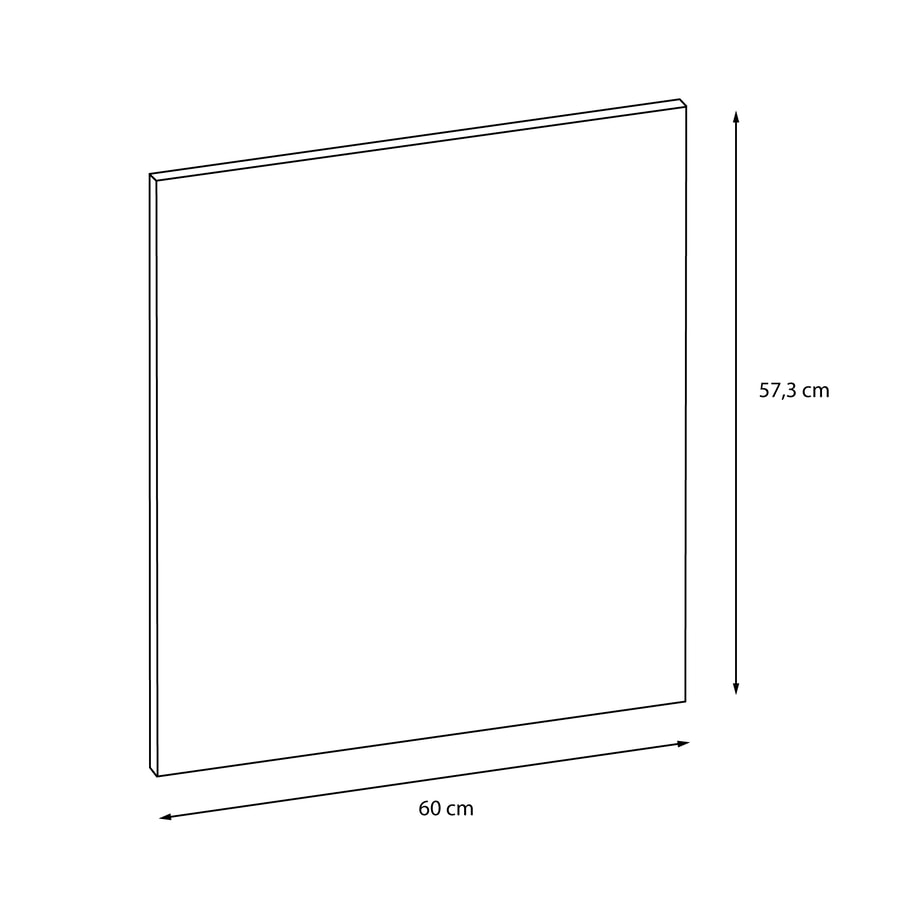 Front drzwi granatowy 60x57,3 cm MADERA