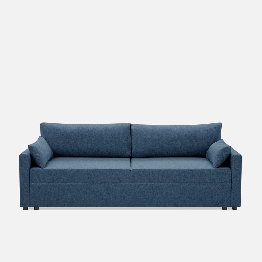 Sofa rozkładana granatowa TAGO