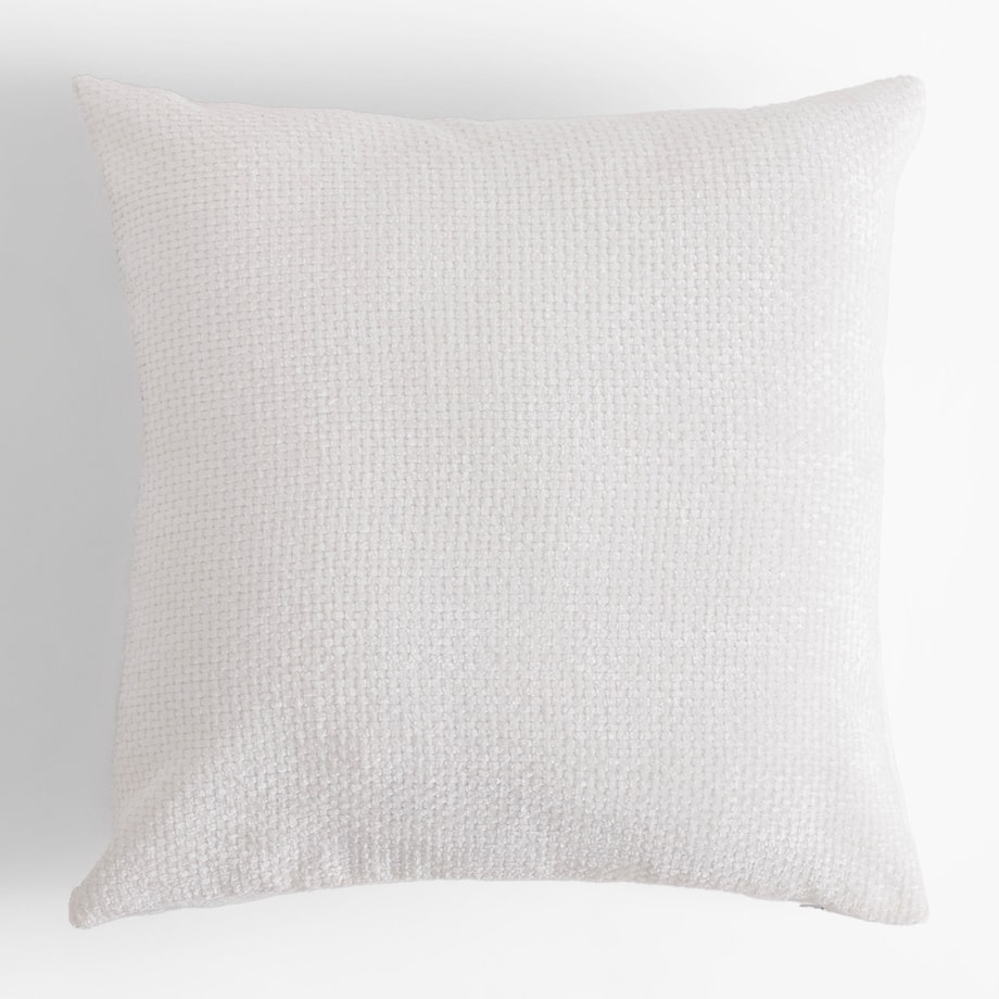 Poszewka ozdobna kremowa CARMON 45x45 cm