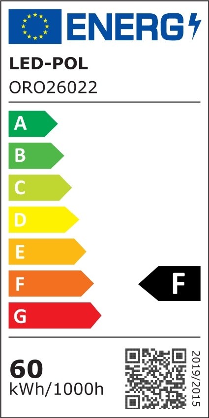 Plafon ORO-PRATO LED 60W-DIM