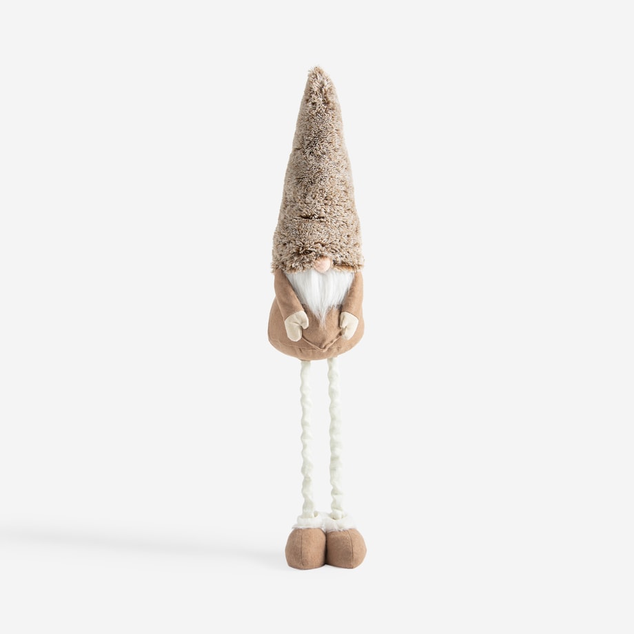 SKRZAT świąteczny brązowy 80-125 cm