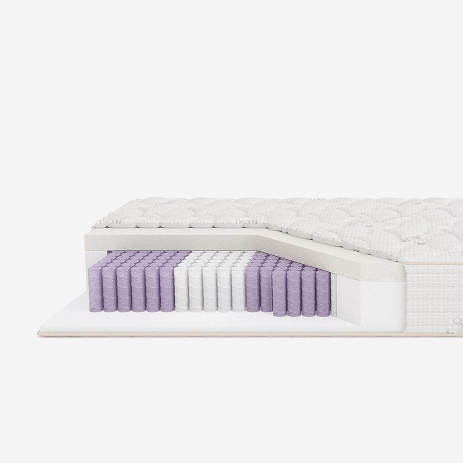 Materac kieszeniowy AKACJA ORGANIC COTTON 120x200