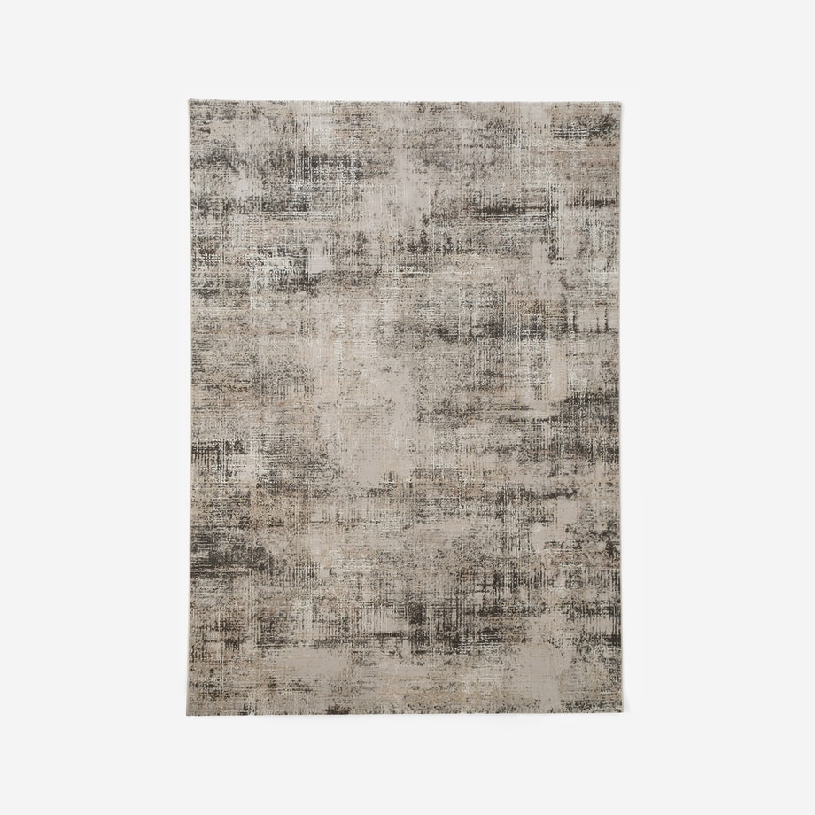 Dywan vintage przecierany ELLEN, szary, 200x280 cm