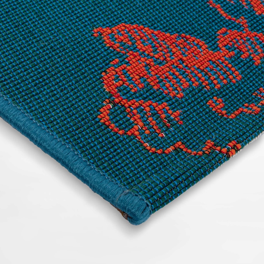 Dywan z papugami JUNGLE, 160x220 cm