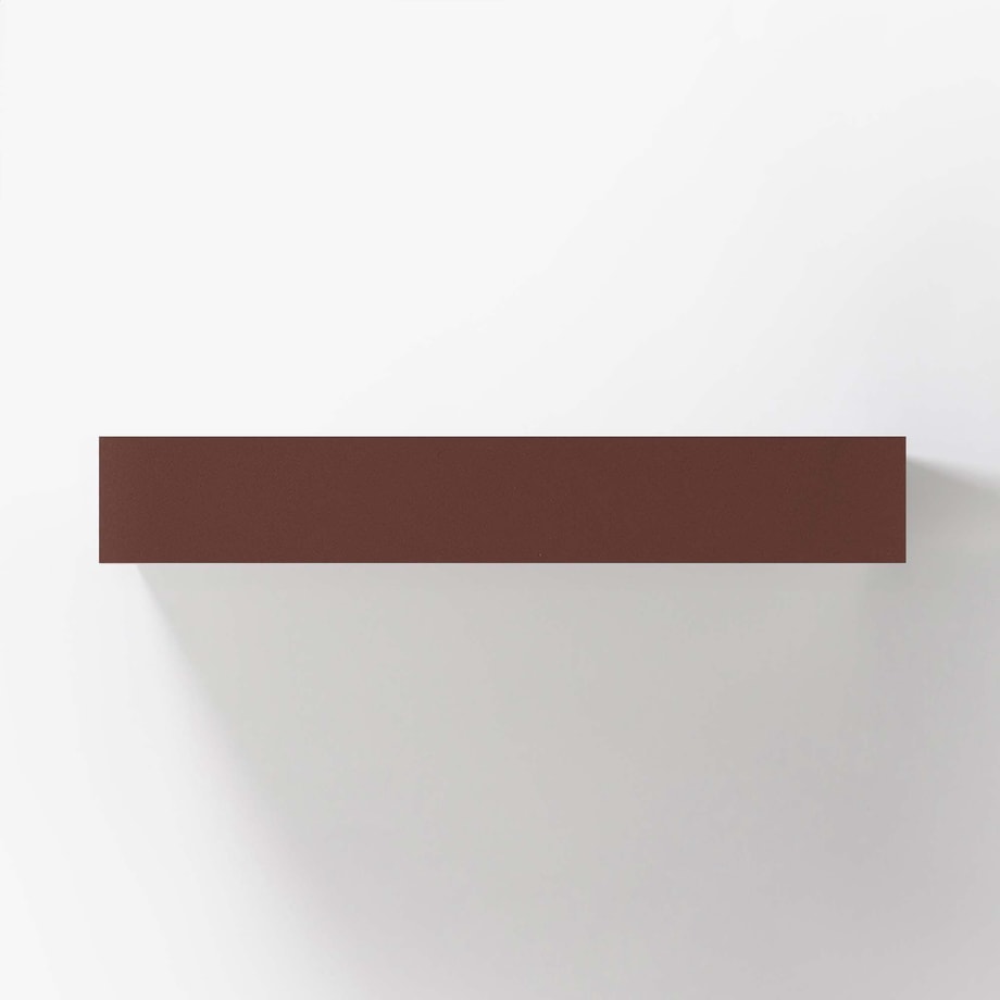 Front szuflady czerwony mat 80x12,5 cm MADERA