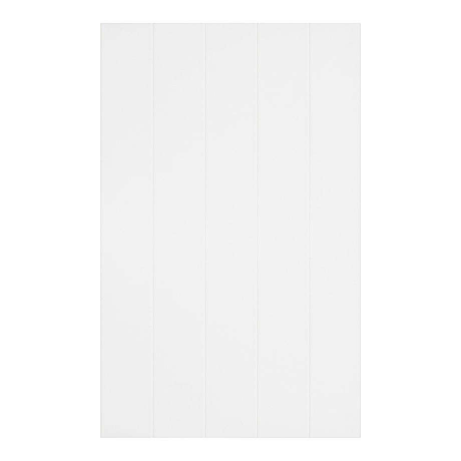 Front drzwi SIMPLE 40x63,7 cm biały premium