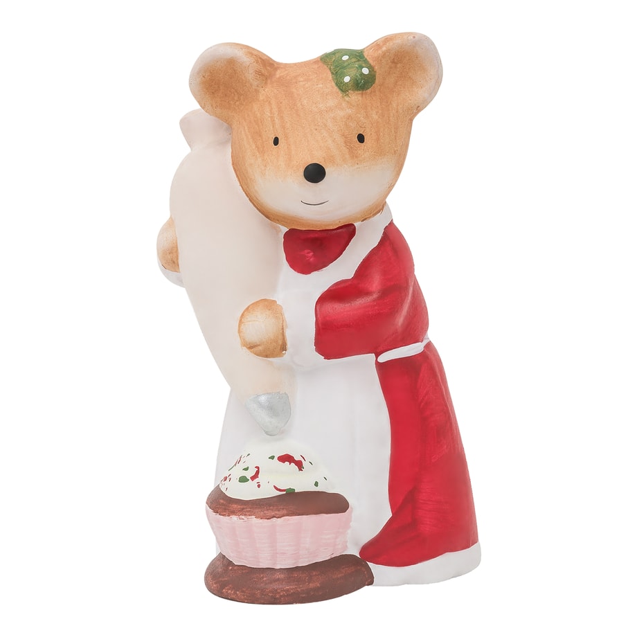 Figurka dekoracyjna MYSZKA MIX 14 cm