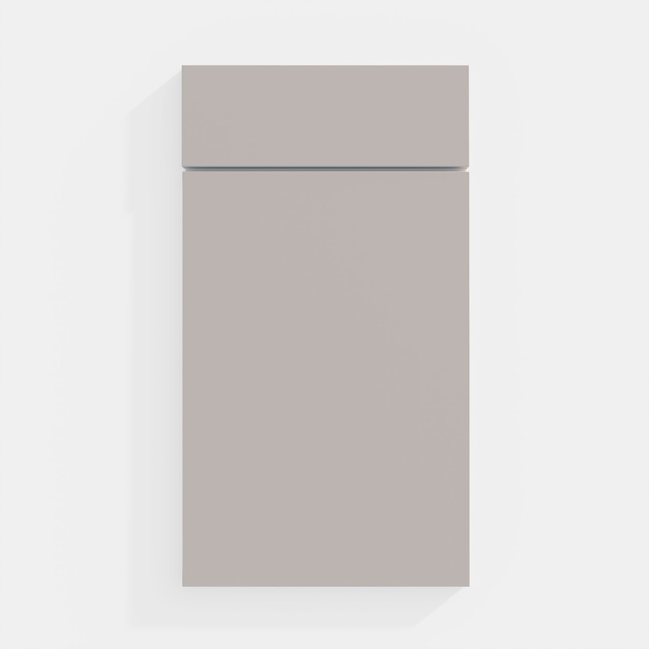 SALVINA komplet 2 frontów do szafki z szufladą L/P clay grey 40 cm