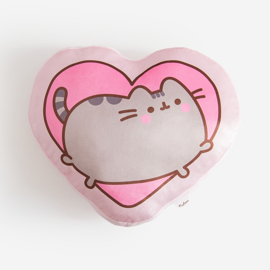 Poduszka dekoracyjna przytulanka Pusheen 40 cm VELVET 