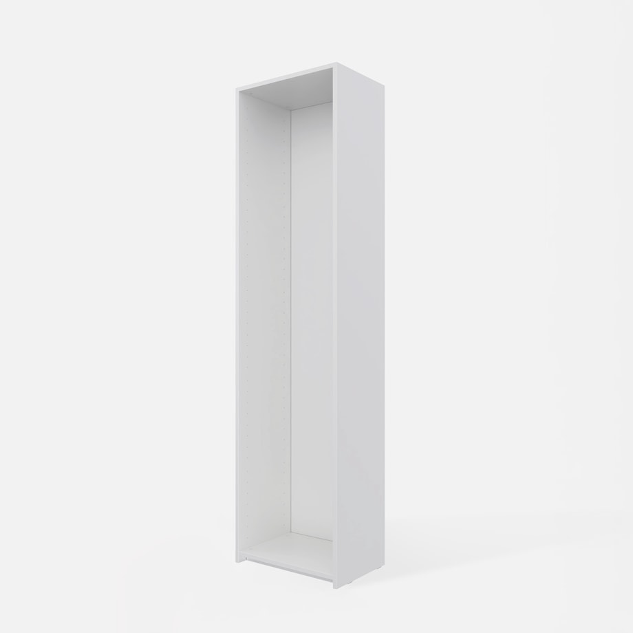 Korpus szafy 50x201,6x35 cm ADBOX II biały