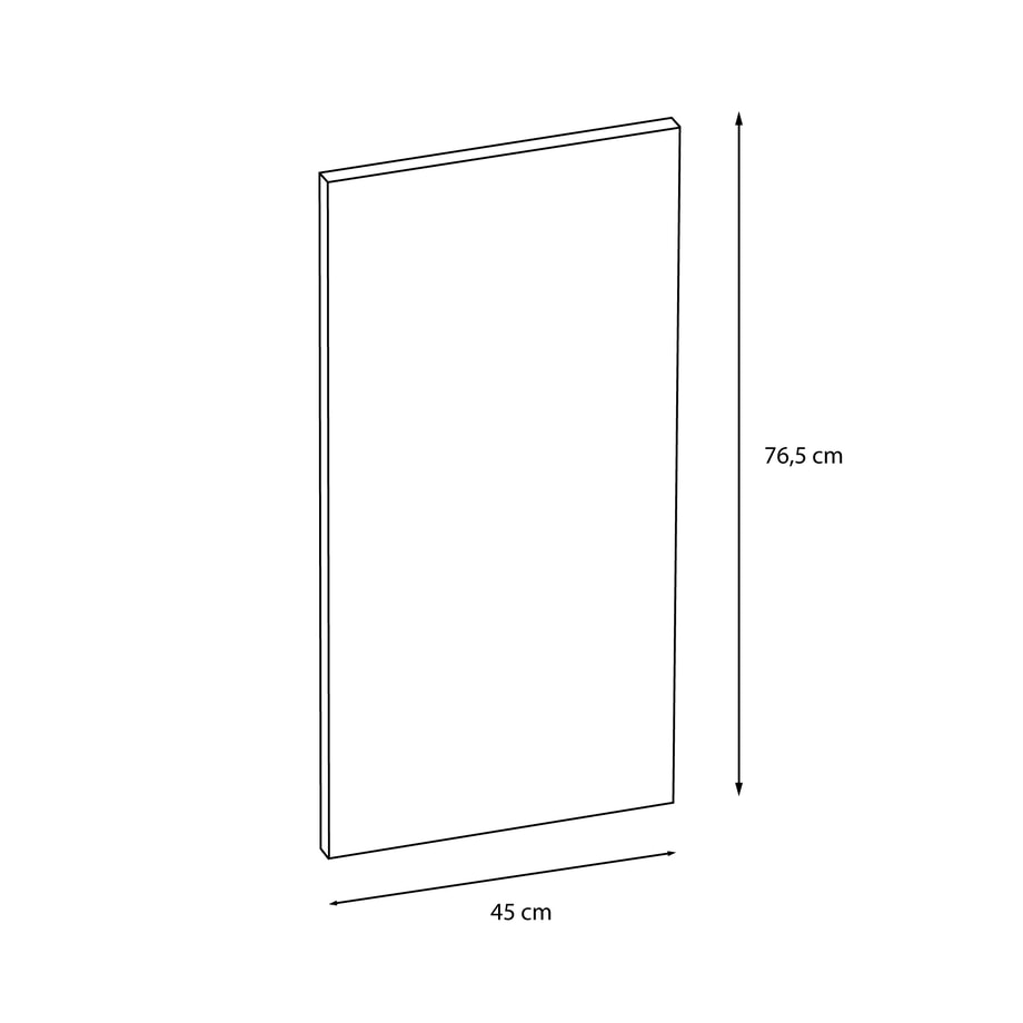 Front drzwi granatowy 45x76,5 cm MADERA