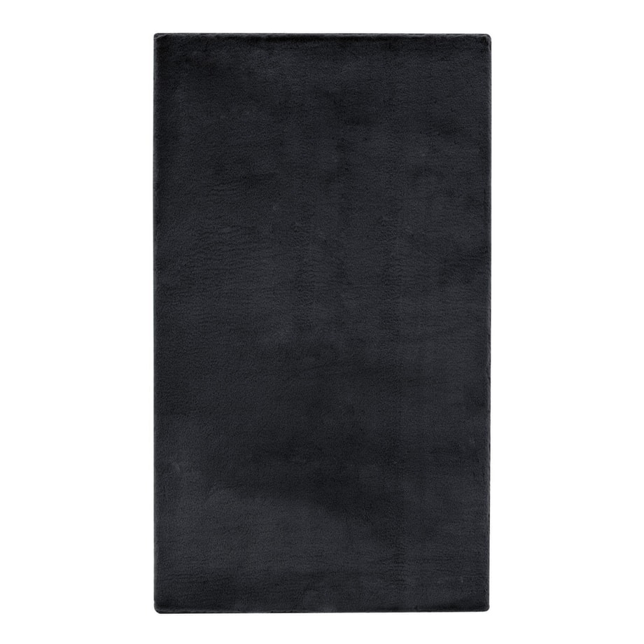 Dywan czarny RABBII 80x140 cm