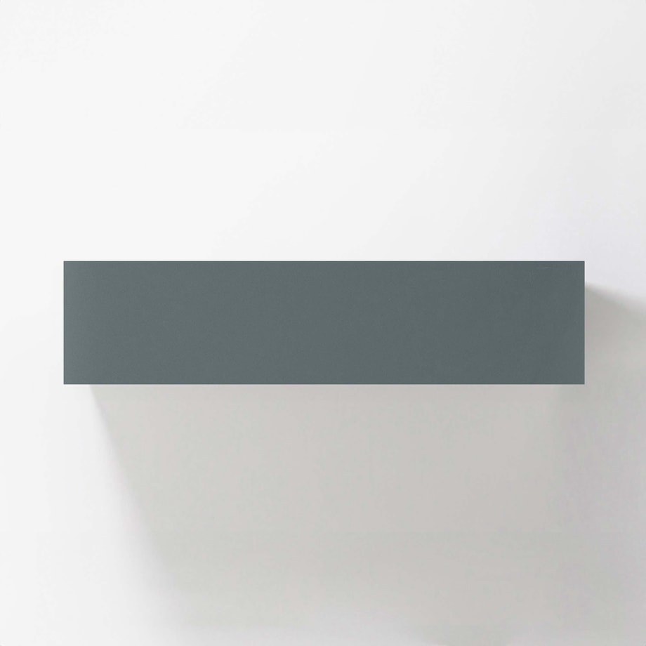 Blenda mat blue metalic 60x14 cm MADERA