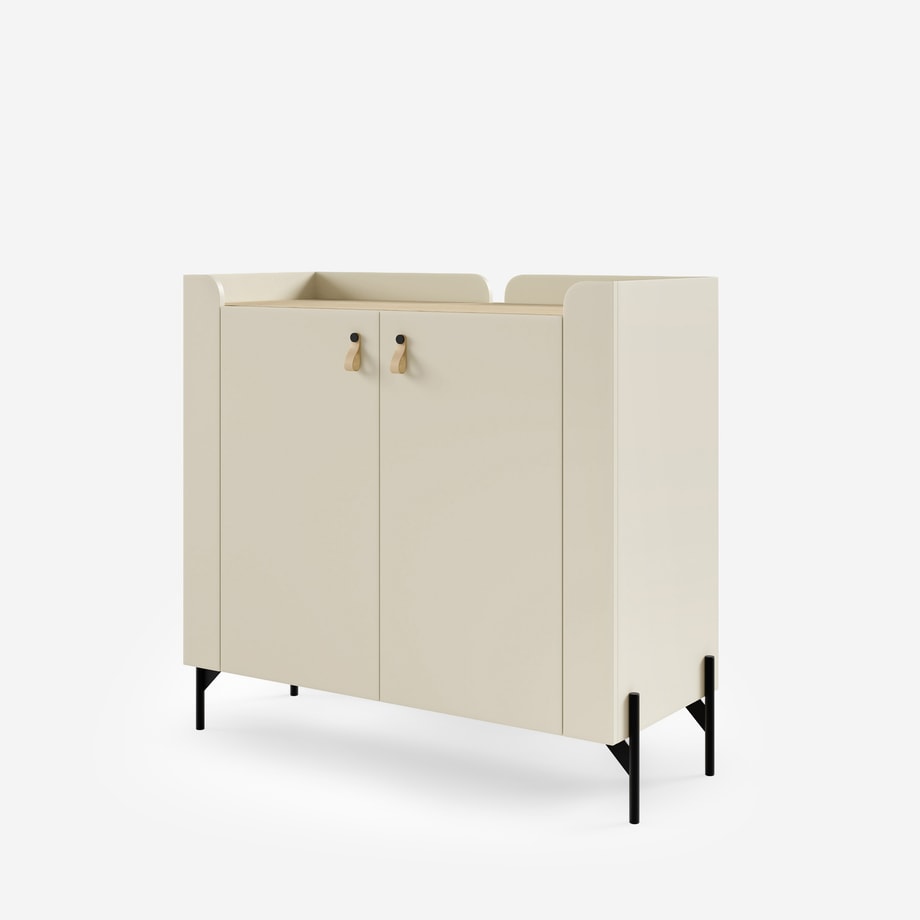 SALERNO komoda 2-drzwiowa 100 cm