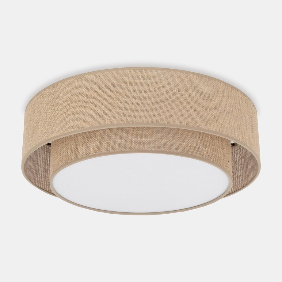 Lampa sufitowa CALISTO JUTA 50 cm