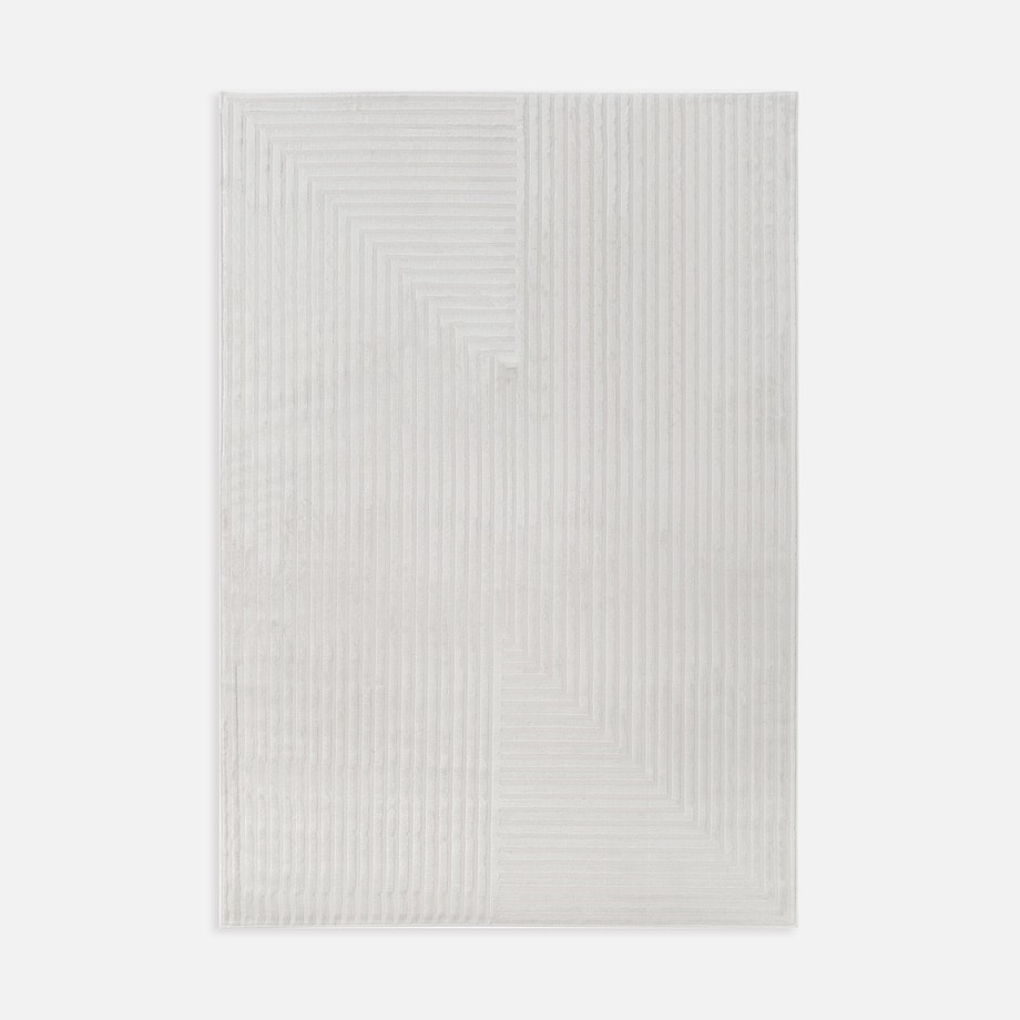 Dywan geometryczny w linie BUTIQUE, 120x170 cm