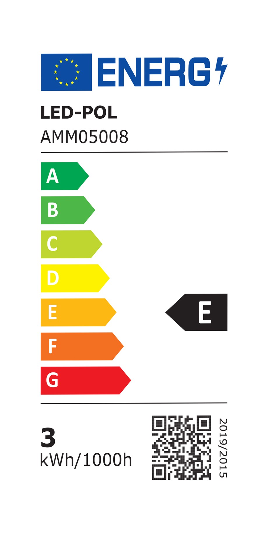 Żarówka LED G9 3W barwa neutralna AMM-G9-3W-DW