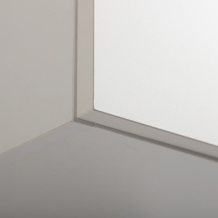 Front drzwi MADERA 40x98 biały mat